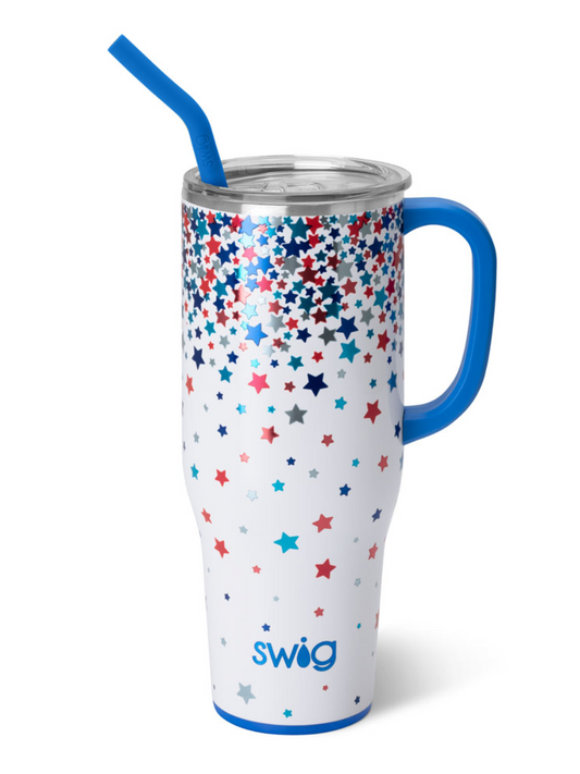 Swig Life - 40oz Mega Mug - Star Spangled