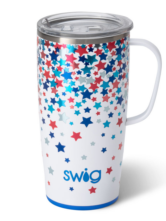 Swig Life - 22oz Travel Mug - Star Spangled