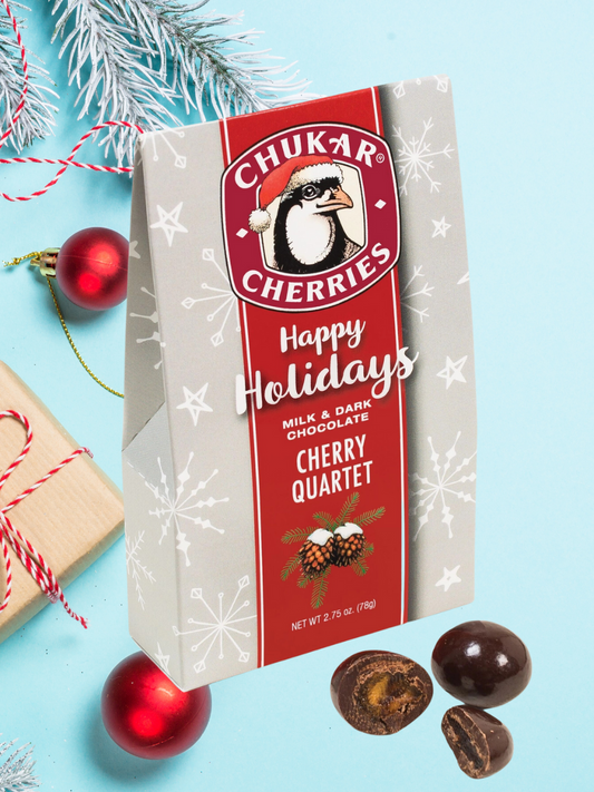 Holiday Chocolate Cherry Quartet
