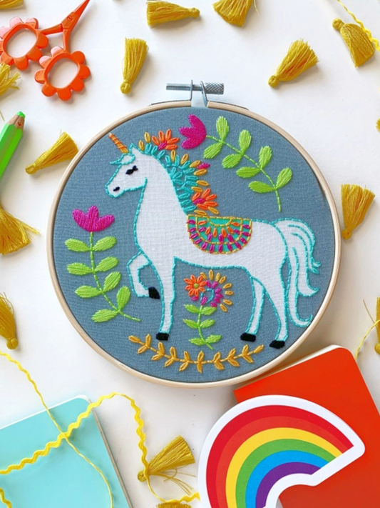 Embroidery Craft Kit for Beginners - Final Sale