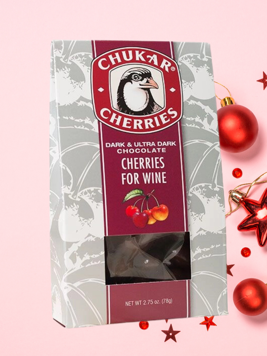 Holiday Cherries For Wine