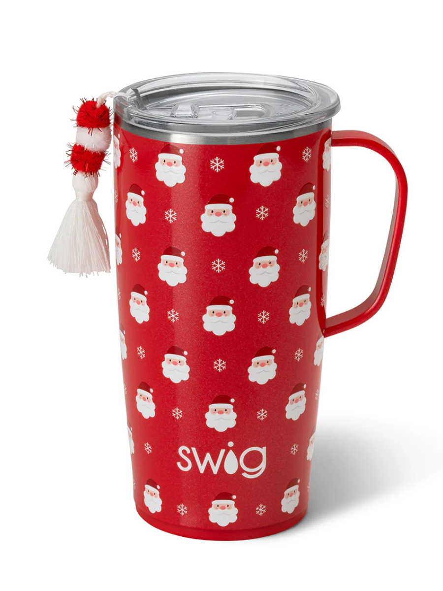 Swig Life - 22oz Travel Mug - Santa Baby