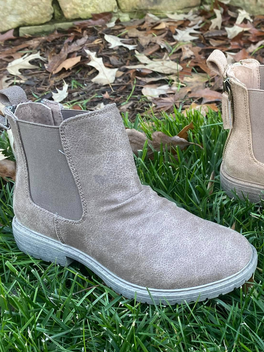 Very G Vienna Boot - Taupe - Final Sale