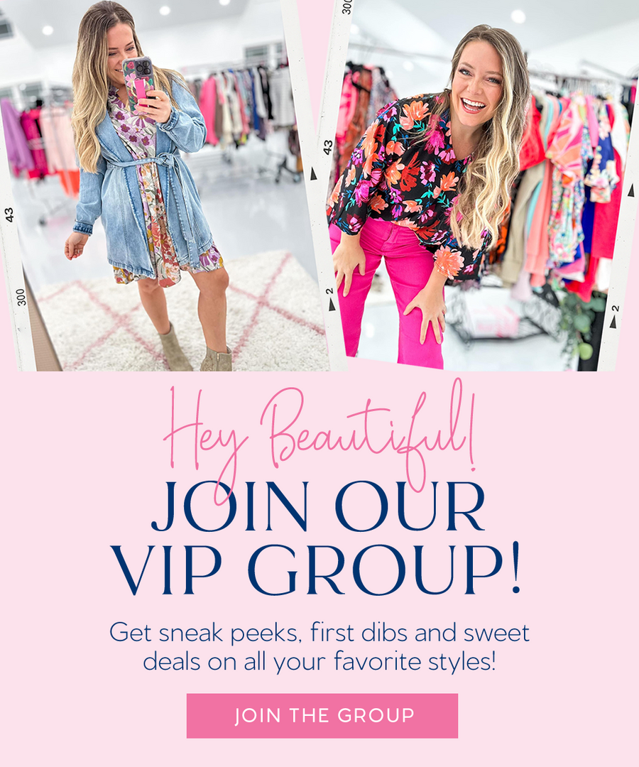 Join our VIP Facebook Group!