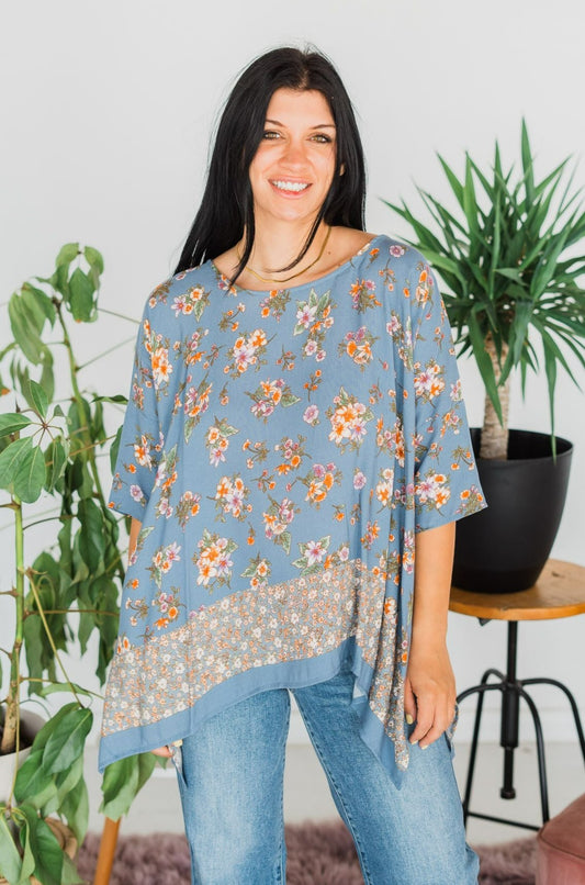 Adventures With You Top  - Final Sale