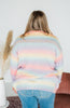 Taste Of The Rainbow Sweater Button Up