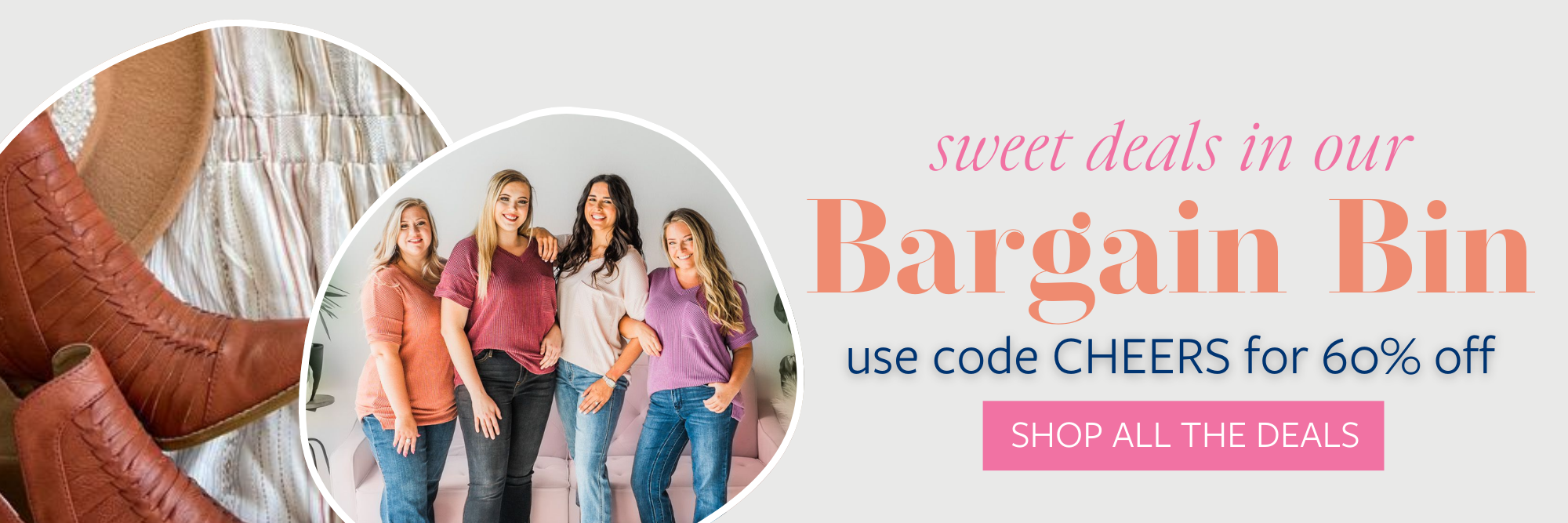 Sweet deals in our bargain bin!