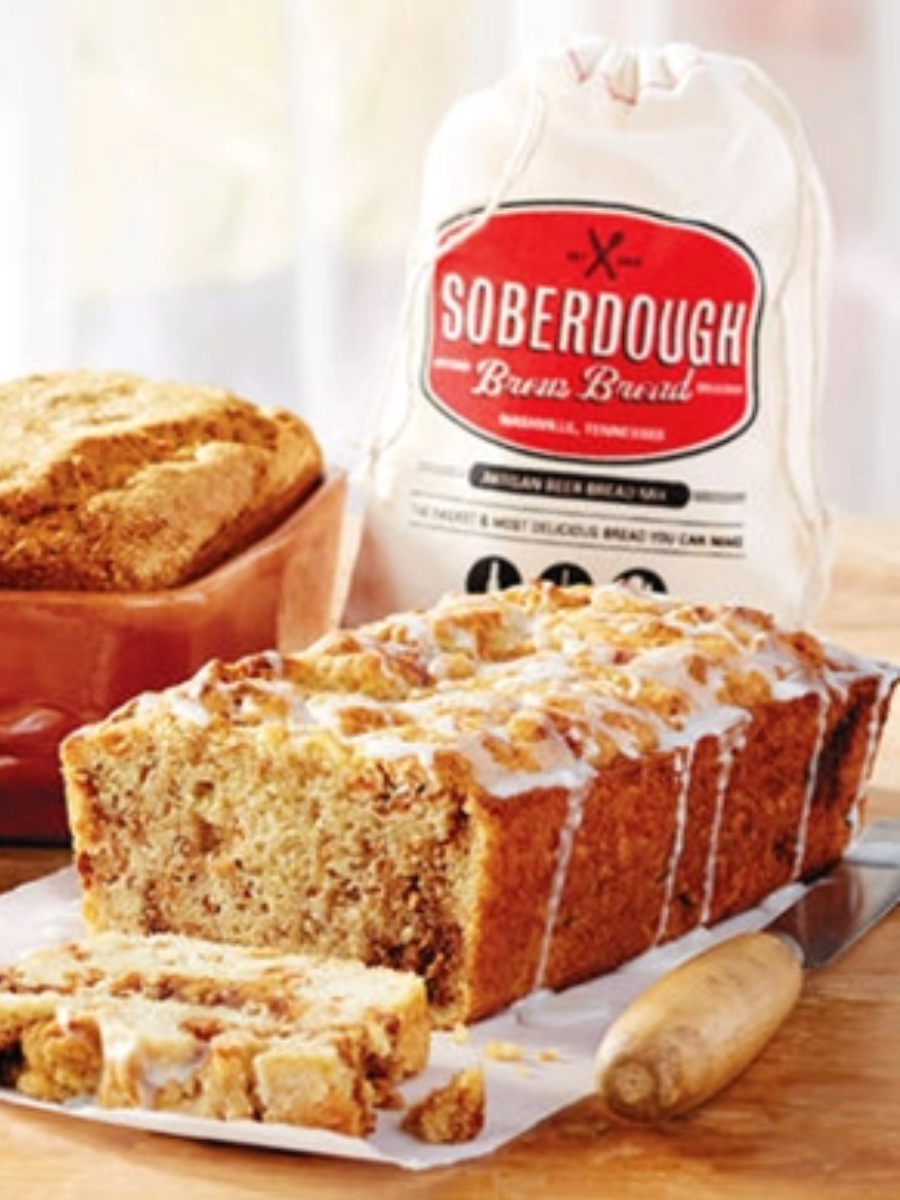 Soberdough Bread Mix - Apple Friter