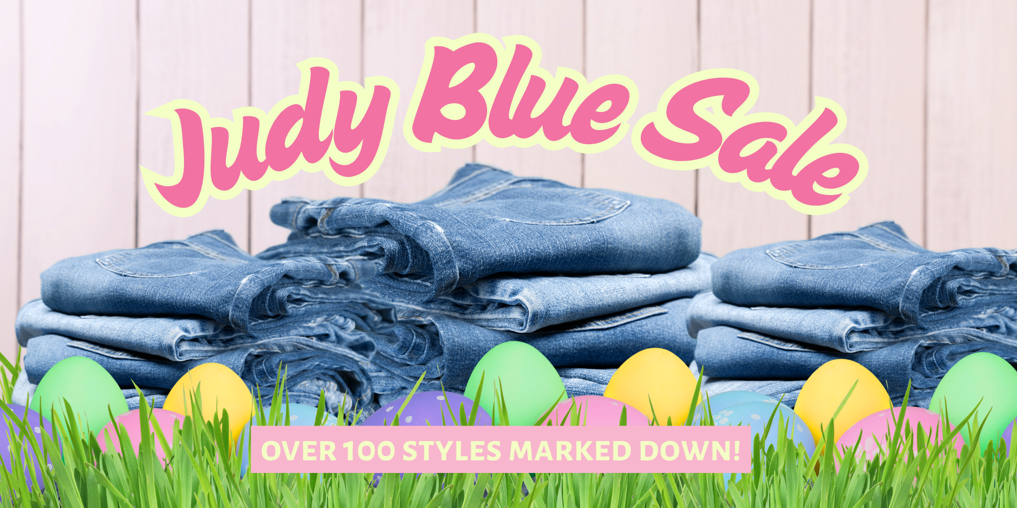 Judy Blue denim on sale. 30% off over 100 styles, sizes 0-24W