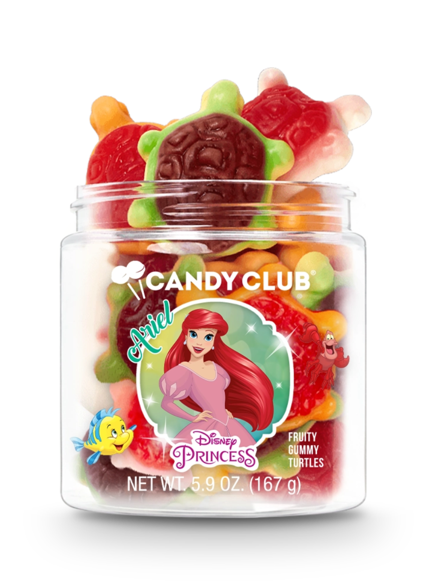 Candy Club Jar - Ariel