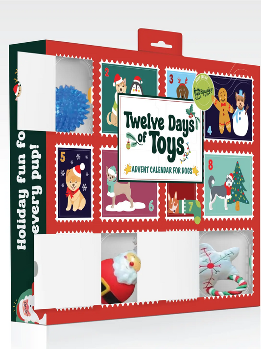 12 Days Of Dog Toys - Advent Calendar