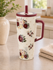 40oz Brumate Era Mug - Quilted Floral