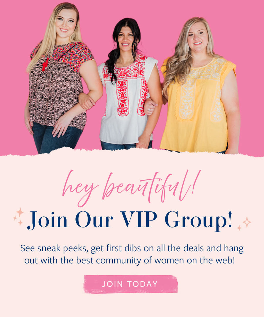 Join our VIP Facebook Group!