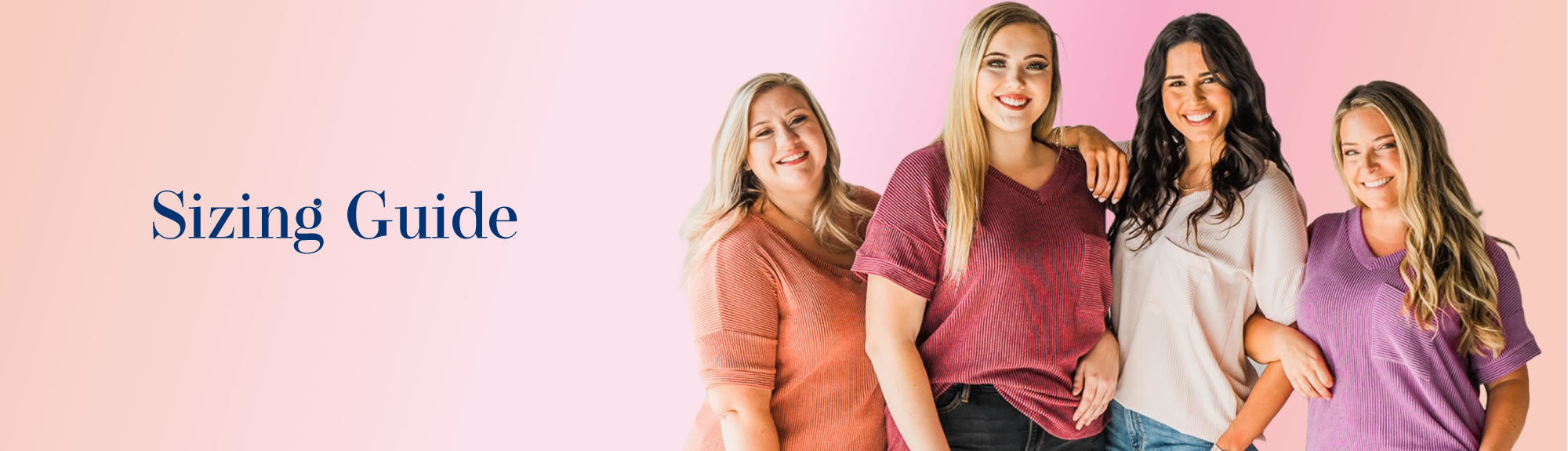 Sizing Tips Sizing Guide | Sizing Help from our Models – Resort to Style