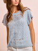 Whispering Breeze Knit Top