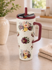 40oz Brumate Era Flip Mug - Quilted Floral