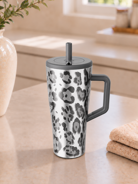 30oz Brumate Era Mug - Metallic Leopard