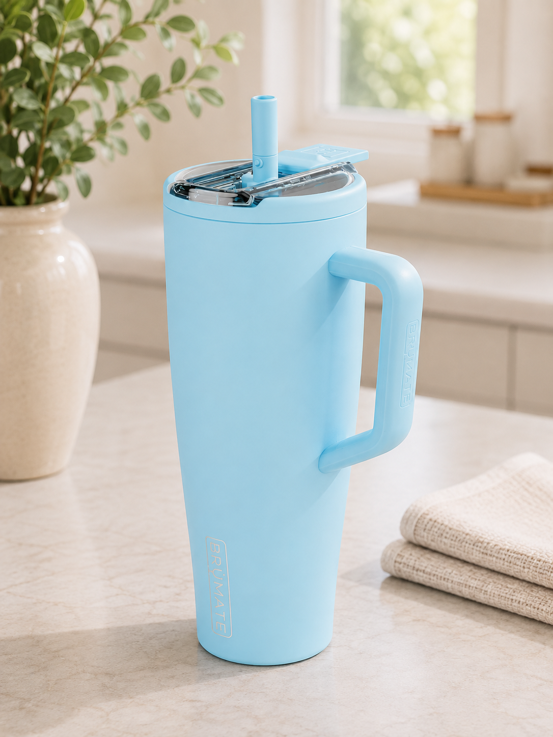 40oz Brumate Era Flip Mug - Glacier