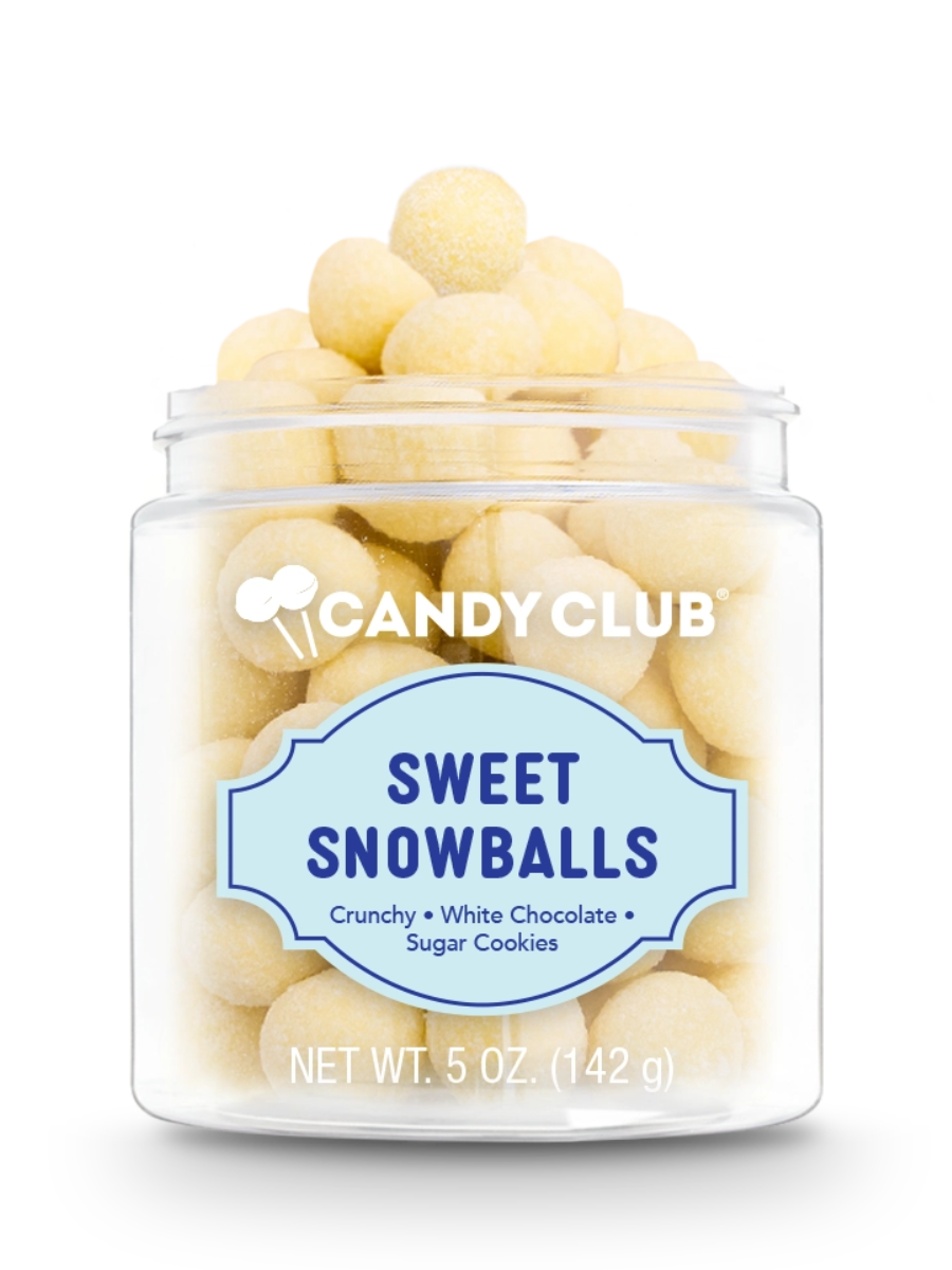 Candy Club Jar -  Sweet Snowballs