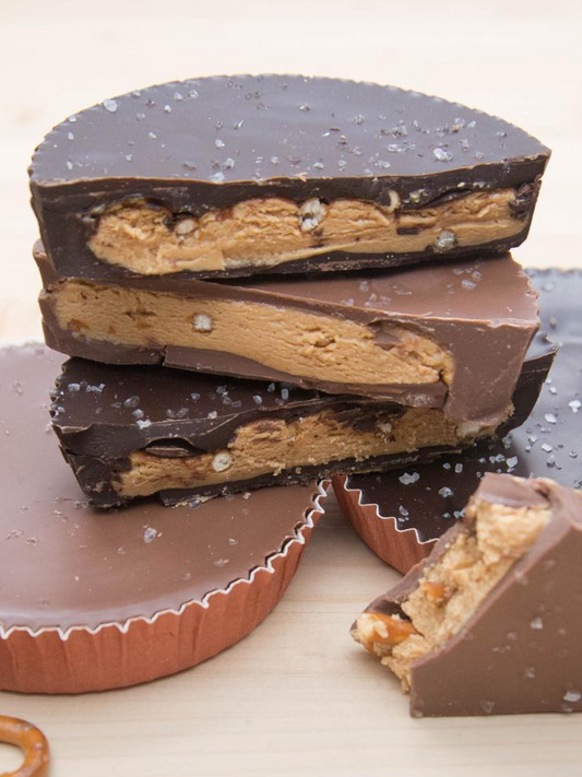 The BEST Giant Peanut Butter Cups