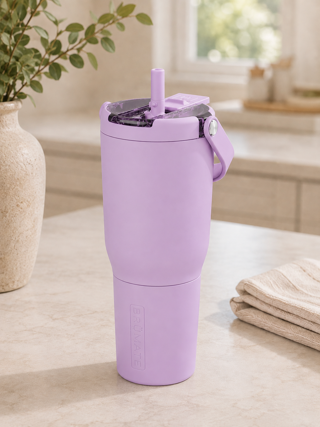 35oz Brumate Resa Flip Tumbler - Lavender