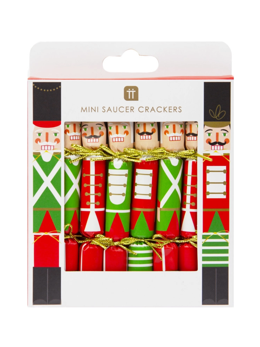 Nutcracker Mini Christmas Crackers