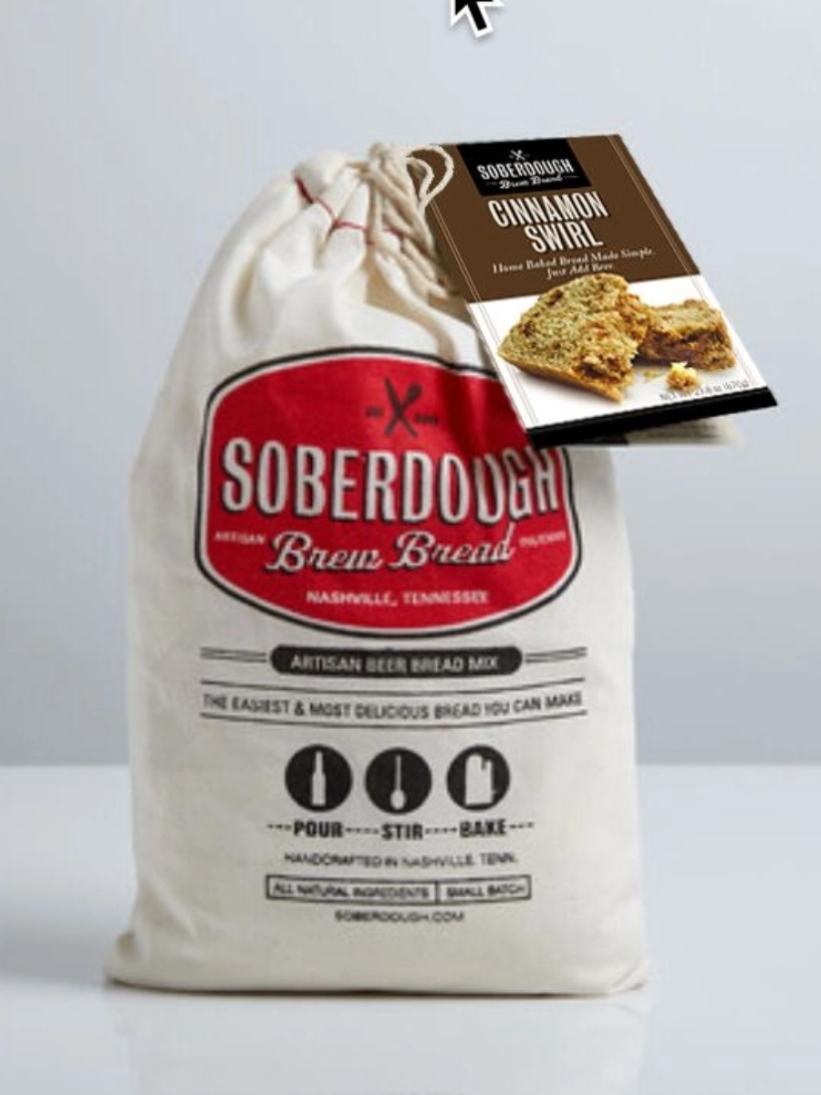 Soberdough Bread Mix - Cinnamon Swirl