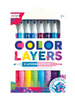 Color Layers Double Ended Markers