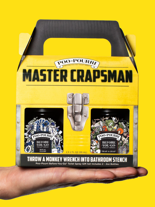 Poo Pourri - Master Crapsman Gift Set