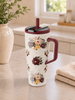 30oz Brumate Era Flip Mug - Quilted Floral