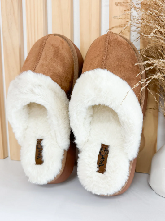 Very G Delaney Slipper - Tan