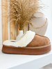 Very G Delaney Slipper - Tan