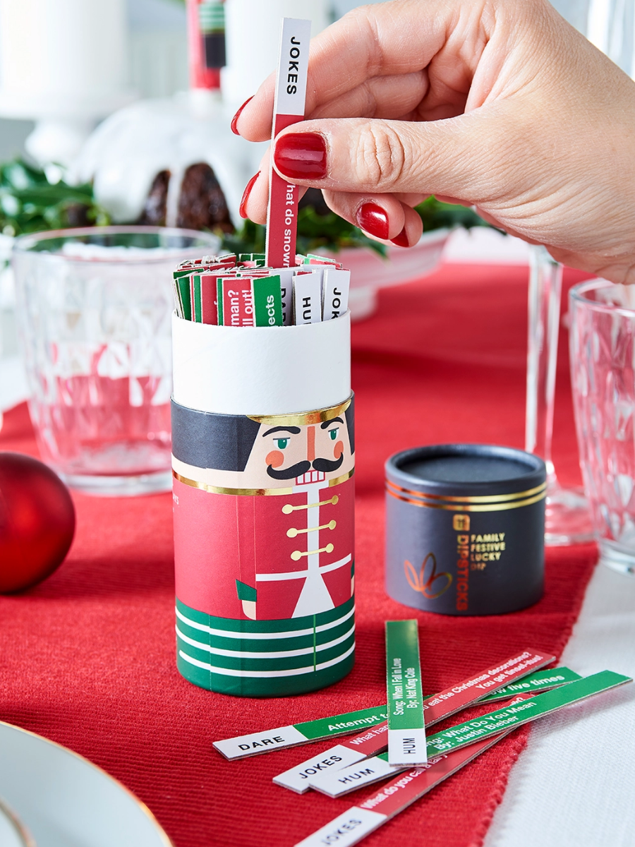 Nutcracker Christmas Dipstick Game