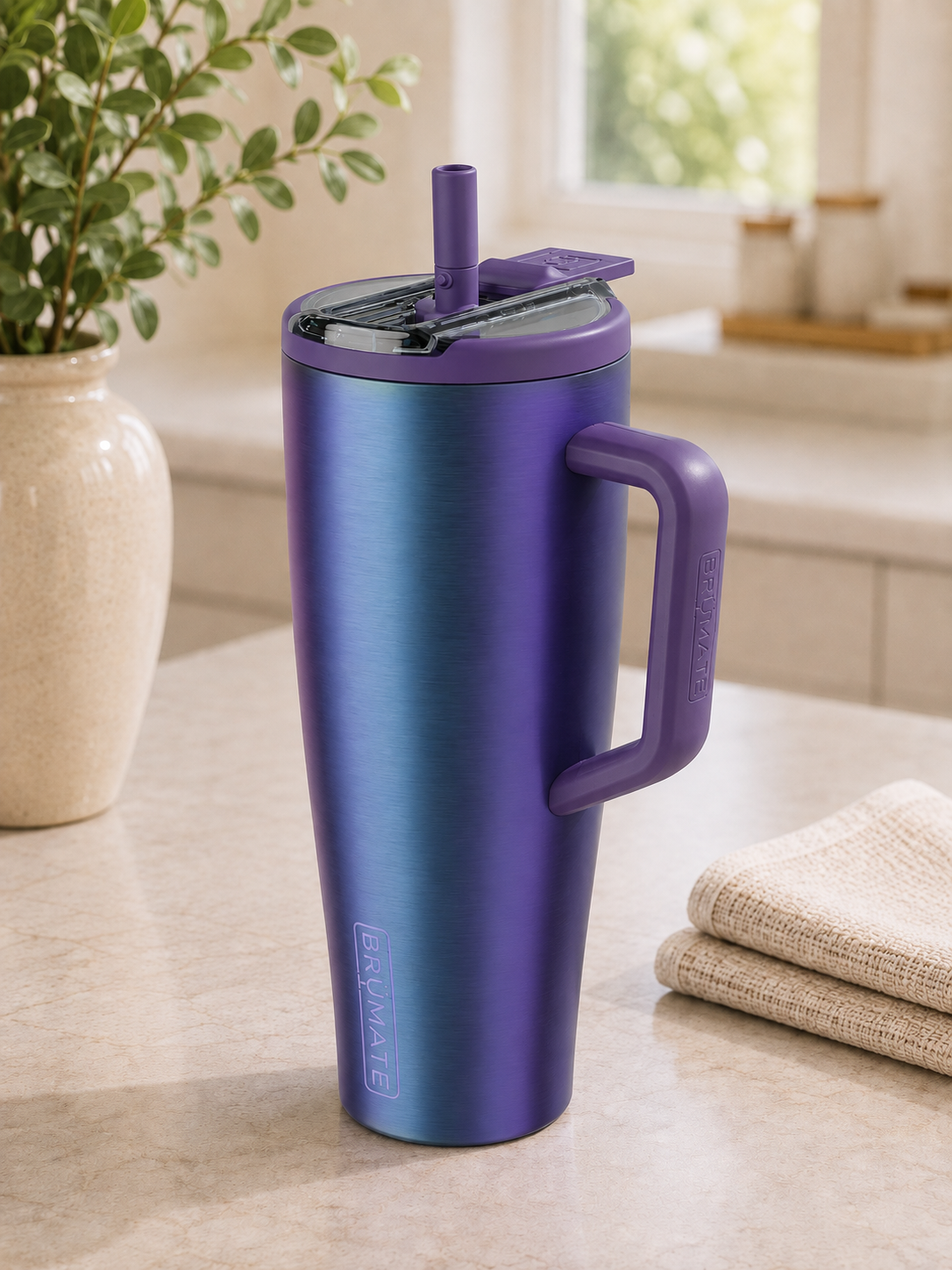 40oz Brumate Era Flip Mug - Dark Aura