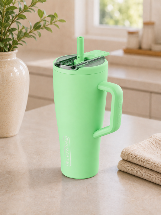 30oz Brumate Era Flip Mug - Kiwi