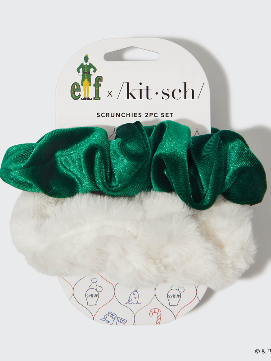 Elf Satin Scrunchies