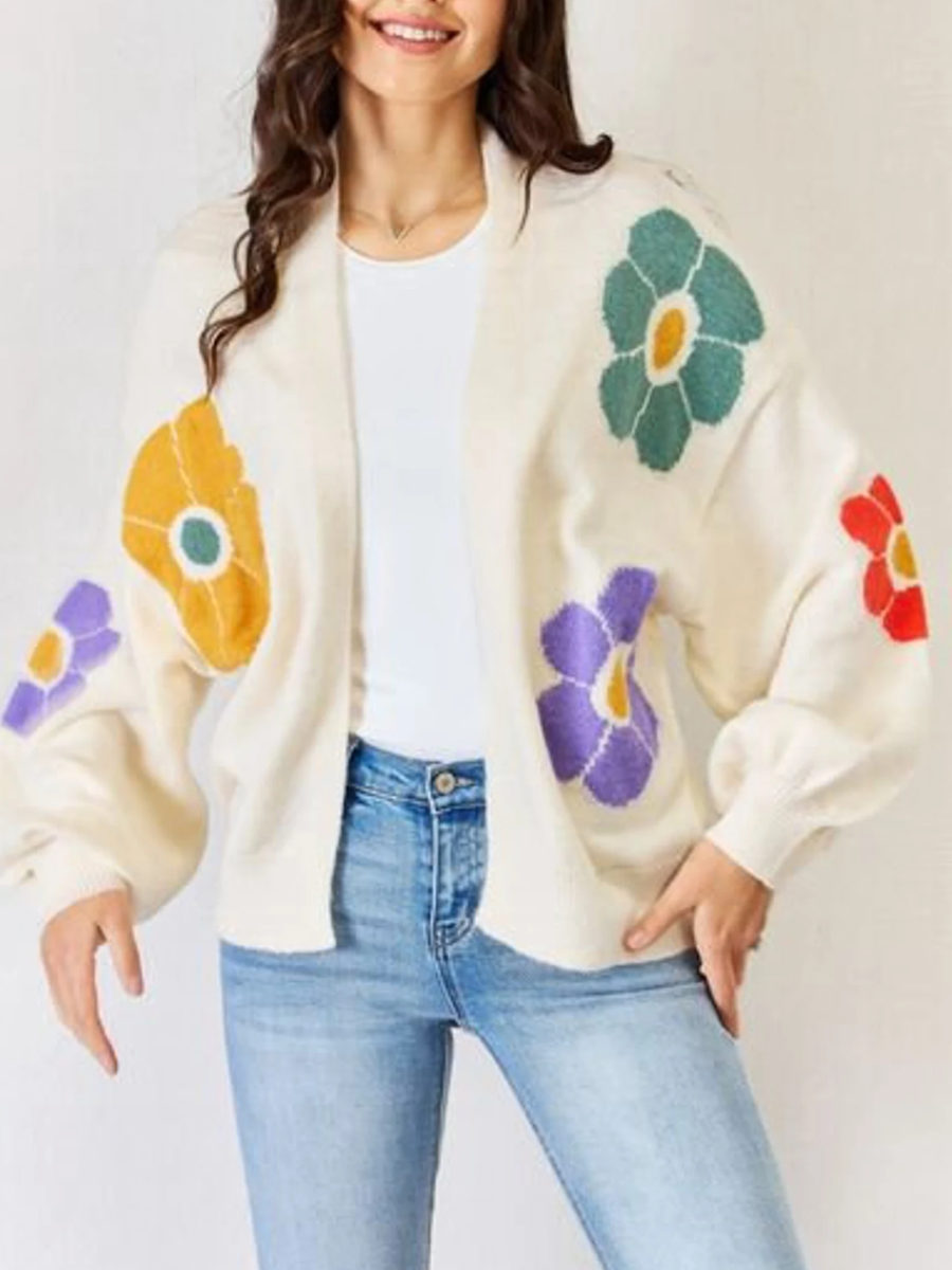 Eternal Freshness Cardigan - Final Sale