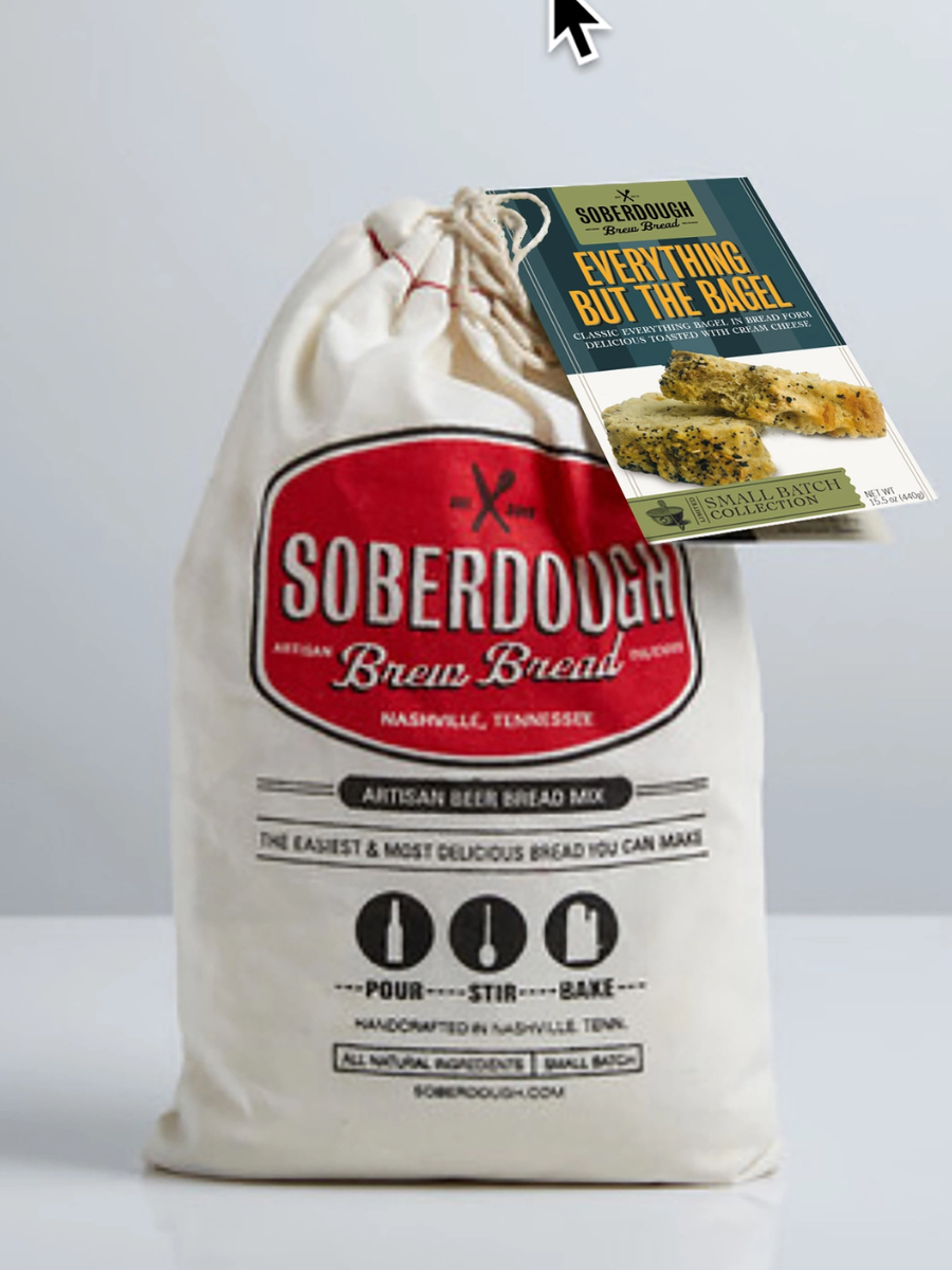 Soberdough Bread Mix - Everything But Bagel