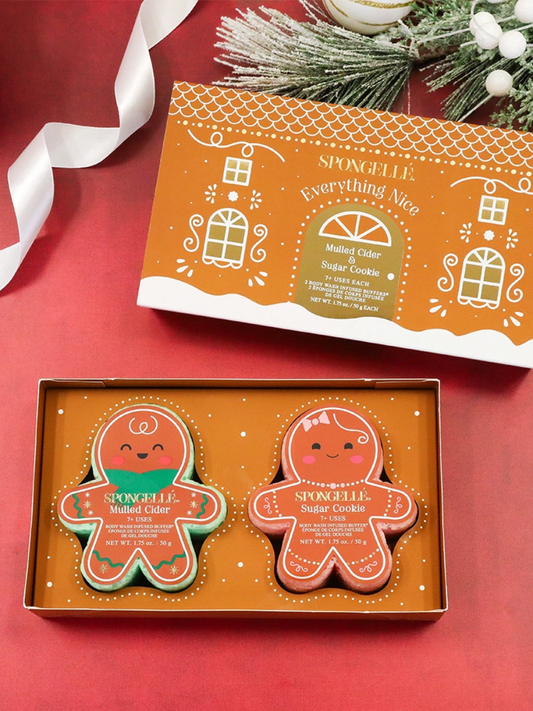 Gingerbread Holiday Body Buffer Gift Set