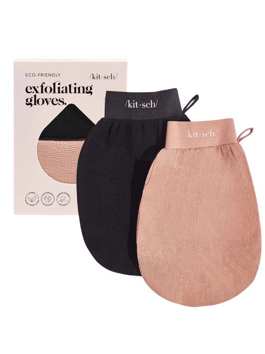 2pc Exfoliating Glove