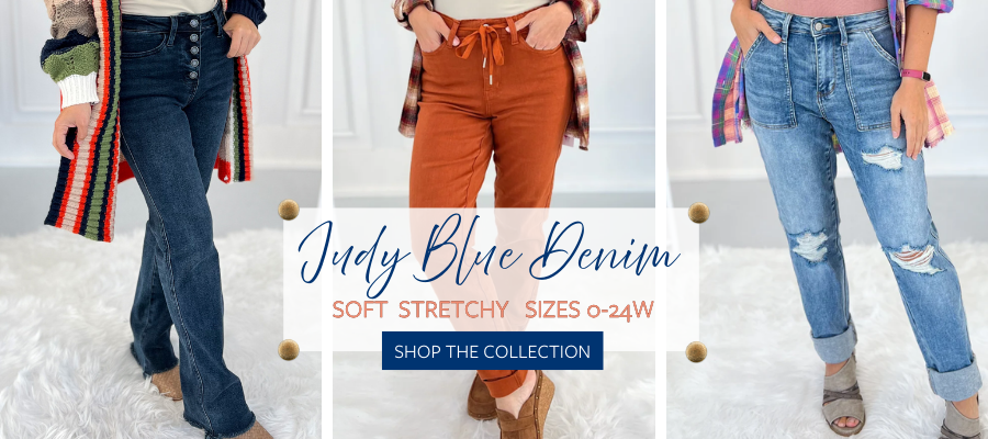 Shop Judy Blue Denim