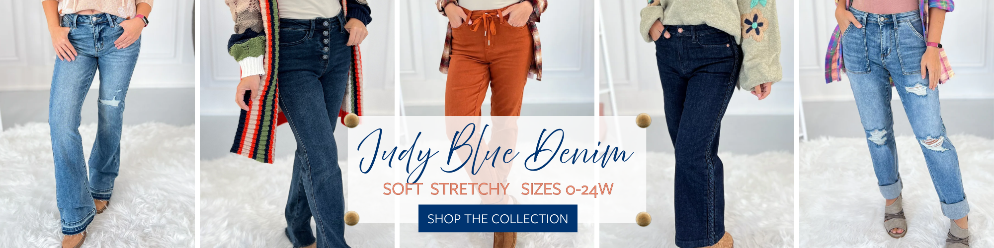 Shop Judy Blue Denim