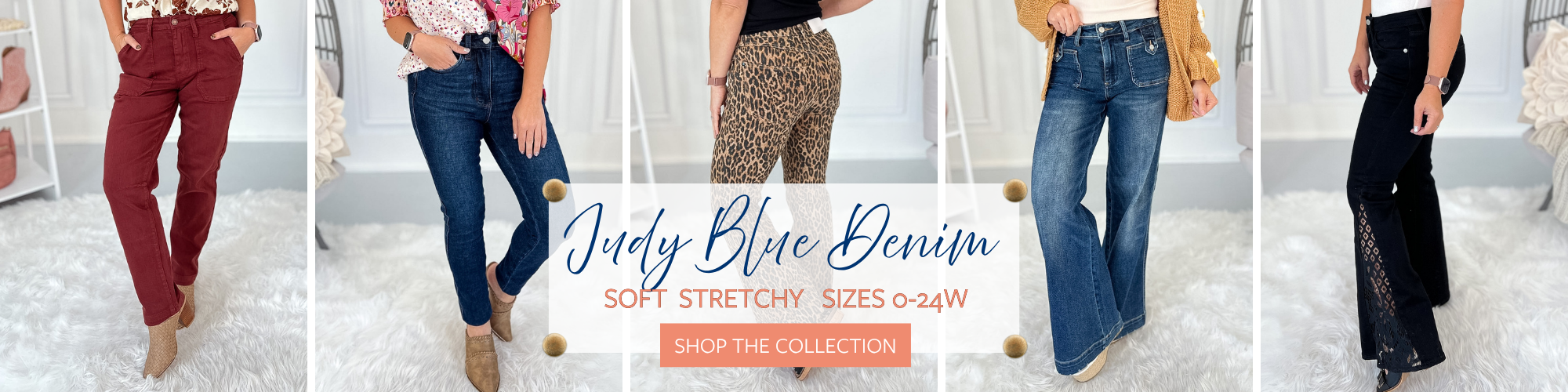 Shop Judy Blue Denim