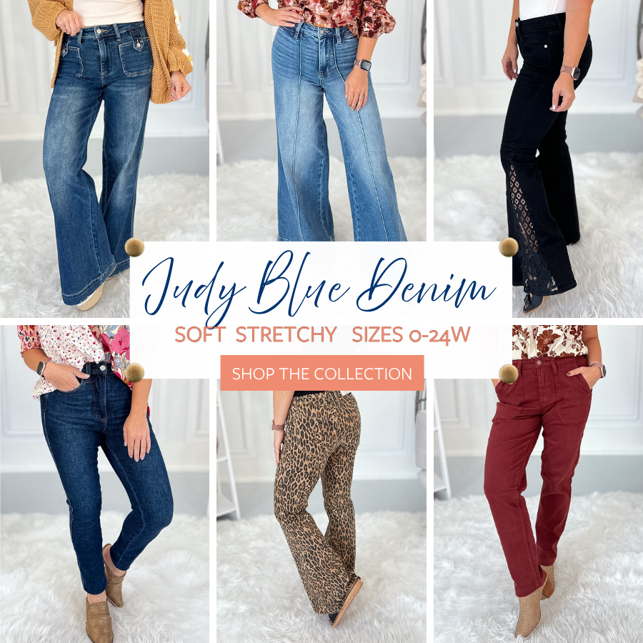 Shop Judy Blue Denim