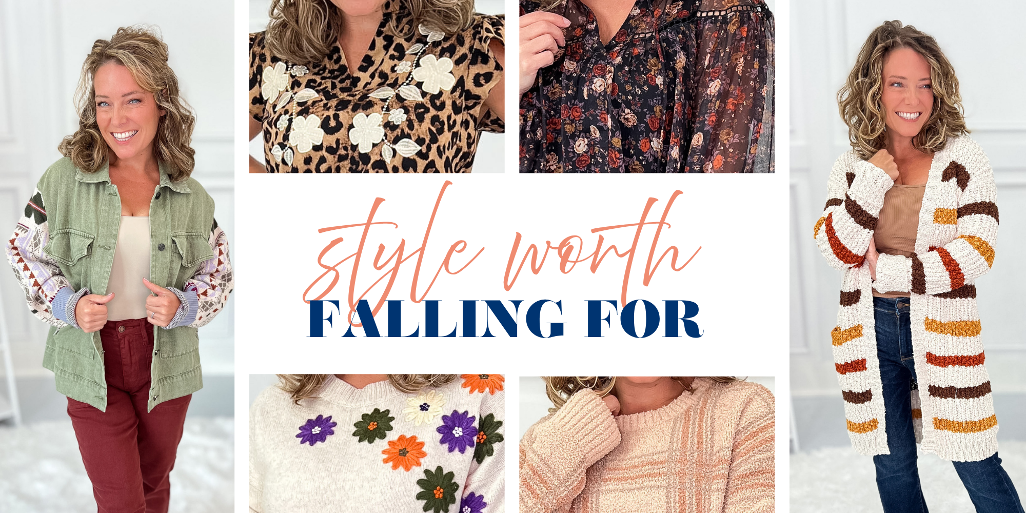 Shop Resort To Style's latest fall arrivals including sweaters, dresses, layers, denim and more!