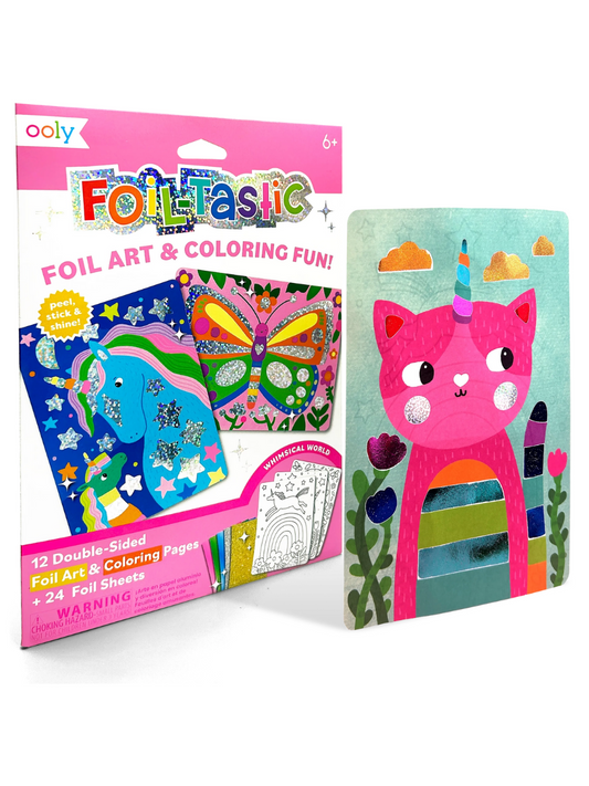 Foil-tastic Foil Art Kit - Whimsical World