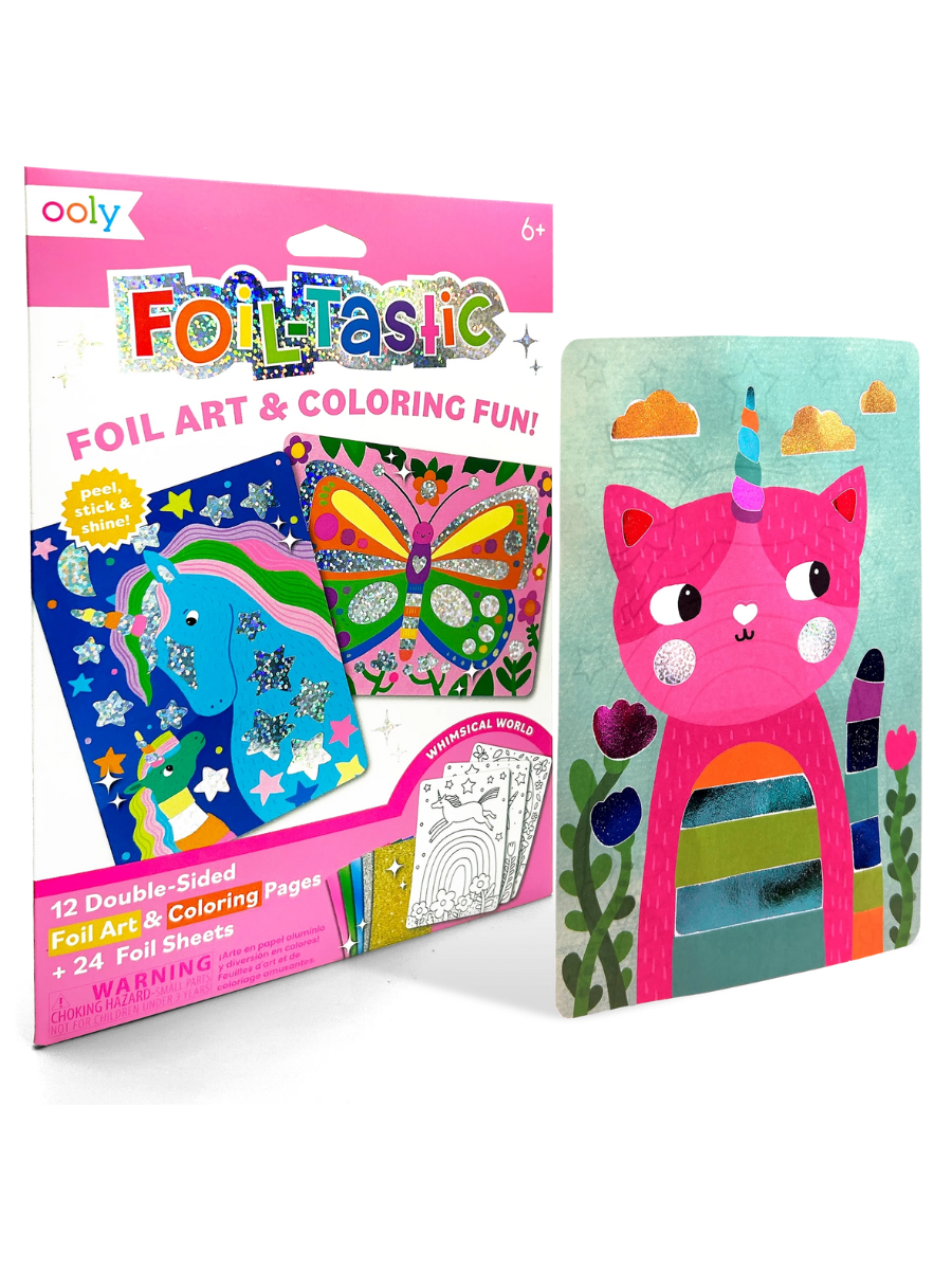 Foil-tastic Foil Art Kit - Whimsical World