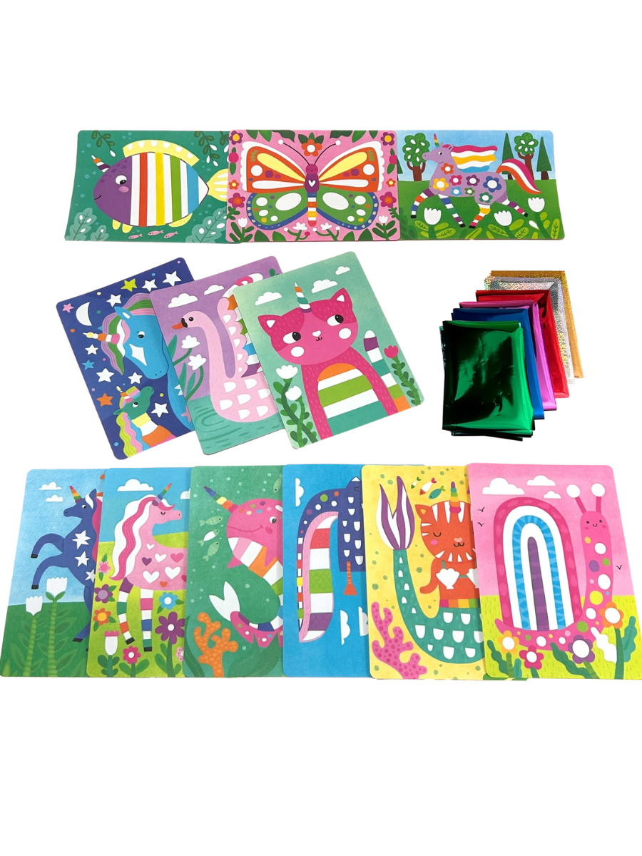 Foil-tastic Foil Art Kit - Whimsical World