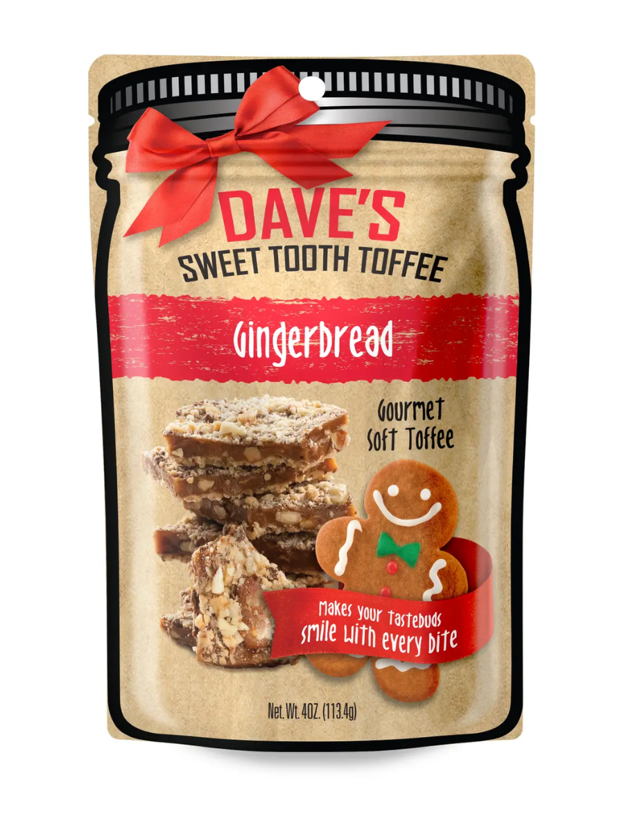 Dave's Sweet Tooth Toffee - Gingerbread