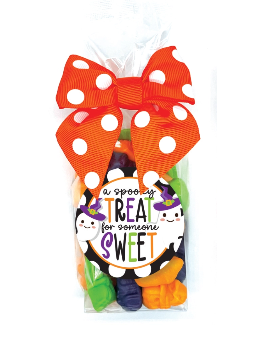 Assorted Halloween Candy Bags